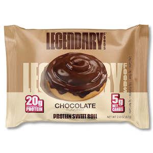 Legendary Protein Sweet Roll - Chocolate [Save 20%]