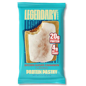 Legendary Protein Pastry - Brown Sugar Cinnamon [20% off]