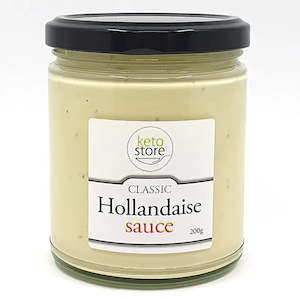 Hollandaise Sauce - 200ml Jar