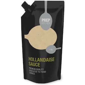 Back In Stock: Hollandaise Sauce - 1kg pouch