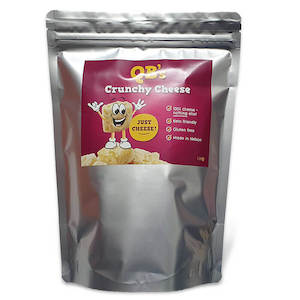 Back In Stock: QBs Crunchy Cheese - Larger 120g size