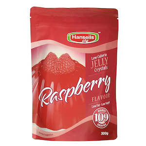 Sugar-Free Jelly - Hansells Raspberry