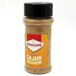 Louisiana Cajun Seasoning - Zero Carb - 100g Shaker