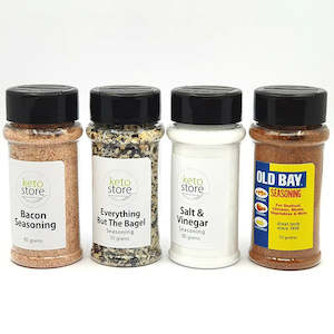 Seasoning Shaker 4 Pack