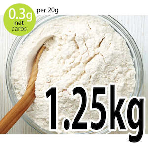 Ready Mixes: Keto Flour 2.0 ~ Premix 1.25kg ~ 0.3g carbs