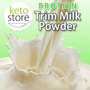 Keto Protein Milk Powder | Trim Milk Style
