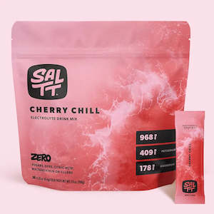 NEW FLAVOUR! SALTT Cherry (Chill) Electrolytes 30 pack