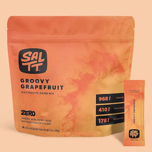 NEW FLAVOUR! SALTT Groovy Grapefruit Electrolytes 30 pack