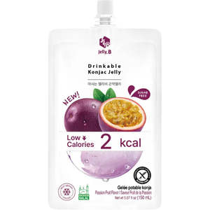 Fibre: Jelly B Passionfruit Konjac Jelly