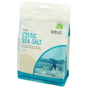Celtic Sea Salt Fine Grain - Organic 1 kg