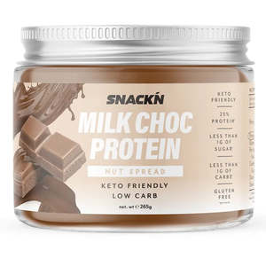 SNACK'N Milk Chocolate Protein Spread