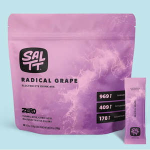 SALTT Radical Grape Electrolytes 30 pack