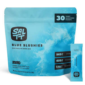 SALTT Blue Slushies Electrolytes 30 pack