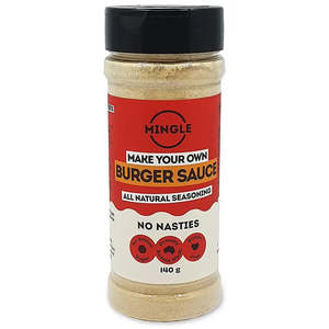 Flavour: Mingle DIY Burger Sauce (Limited Edition) Seasoning