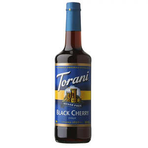 Flavour: Torani Black Cherry Sugar-Free Syrup 750ml