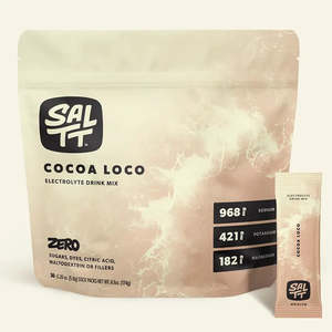SALTT Cocoa Loco (Chocolate) Electrolytes 30 pack