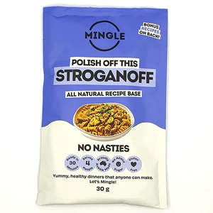 Flavour: Mingle Stroganoff Recipe Base