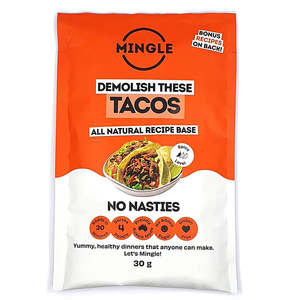 Flavour: Mingle Mild Tacos Recipe Base