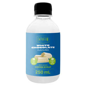 Sweetener: Low Carb Emporium - White Chocolate Syrup