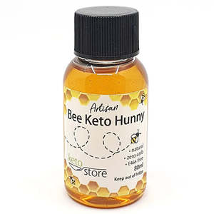Bee Keto Hunny - Zero Carbs - 80ml Sample [40% off]