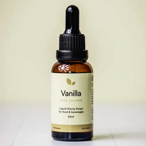 Sweetener: Liquid Stevia Drops - Vanilla