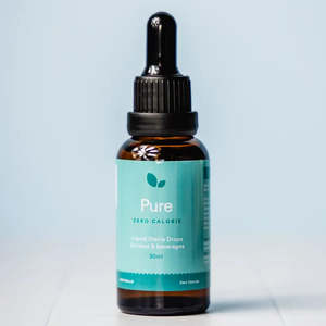 Liquid Stevia Drops - Pure