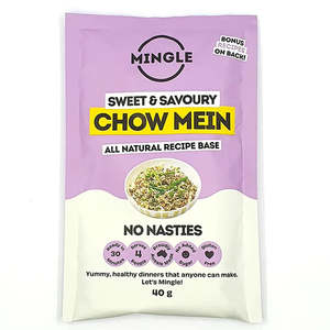 Mingle Chow Mein Recipe Base