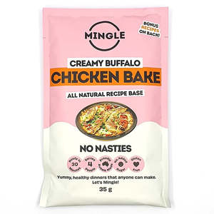 Dinner: Mingle Chicken Bake Recipe Base