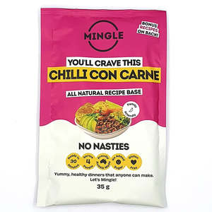 Mingle Chilli Con Carne Recipe Base