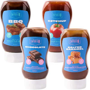 Dinner: Low Carb Emporium Sauces 4 Pack