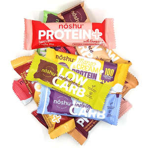 Noshu 11 Bar Variety Pack incl the NEW Pistachio