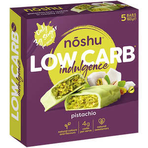 Snacks Under 5: Noshu Low Carb Indulgence Pistachio