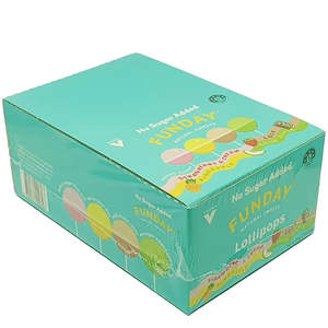 Snacks Under 5: Funday box of 50 Lollipops