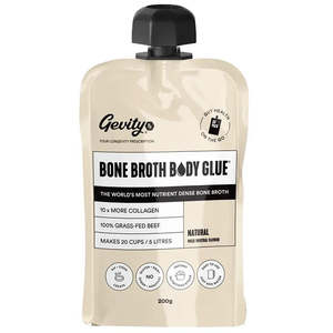 Soup: Bone Broth - Gevity Natural Body Glue Pouch