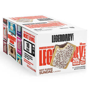Legendary Protein Pastry - Hot Fudge Sundae Box of 10 [Save $14]