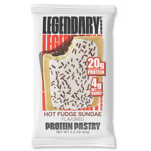 Legendary Protein Pastry - Hot Fudge Sundae  [20% off] BB 02/11/25