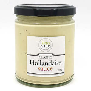 Hollandaise Sauce - 200ml Jar