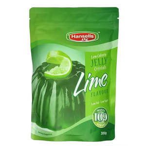 Back In Stock: Sugar-Free Jelly - Hansells Lime