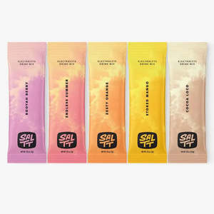Ingredients: SALTT Sampler 5 Pack Electrolytes