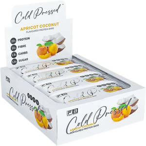 Ingredients: Fibre Boost Apricot Coconut Box of 12