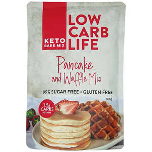 Low Carb Life - Pancake and Waffle Mix