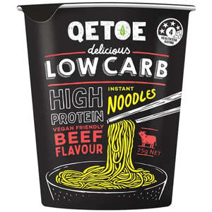 Qetoe Instant Cup Beef Noodle