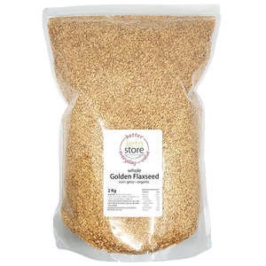 Ingredients: Organic Whole Golden Flaxseed 2kg special