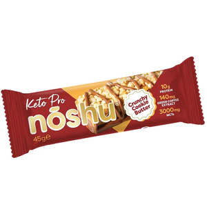 Noshu Keto Pro Crunchy Cookie Butter Bar 45g