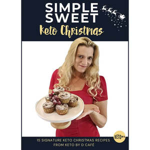 15 Signature Christmas Recipes - eBook from Keto by D cafe