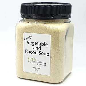 Saver: Soup - Creamy Vegetable and Bacon 30 serve Large Jar