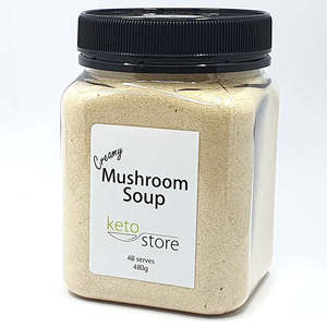Soup - Creamy Mushroom 48 serve Large Jar