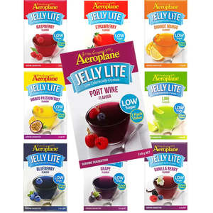 Gut Health: Sugar free Jelly 9 pack incl 1 exclusive Port Wine flavour