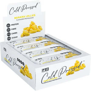 Fibre Boost Banana Lollies Box of 12