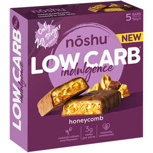 Noshu Low Carb Indulgence Honeycomb